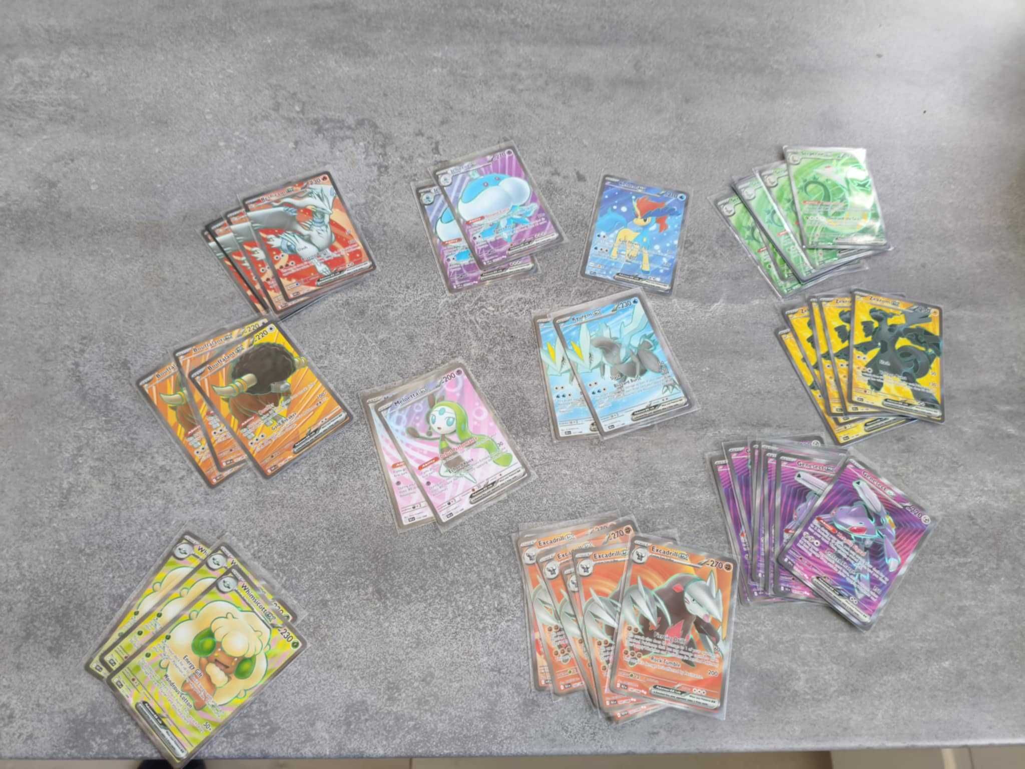Karty pokemon bulk i inne