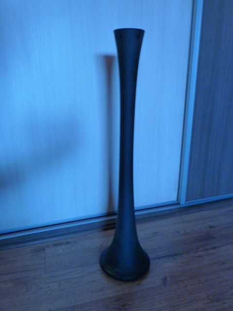 wazon kolor czarny wys 78 cm