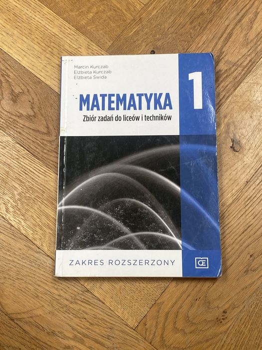 Matematyka 1 zbiór zadań