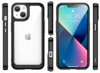 Etui Case Żelowe Z Ramką Obudowa Do Iphone 14 Plus