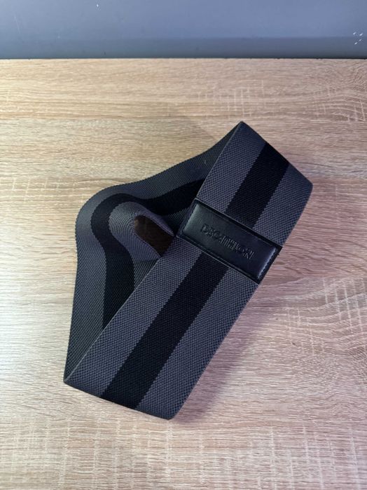 Taśma do treningu siłowego Glute Band Hard Decathlon