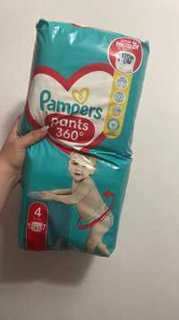 Pampers Pants 360, rozmiar 4, 2 paczki