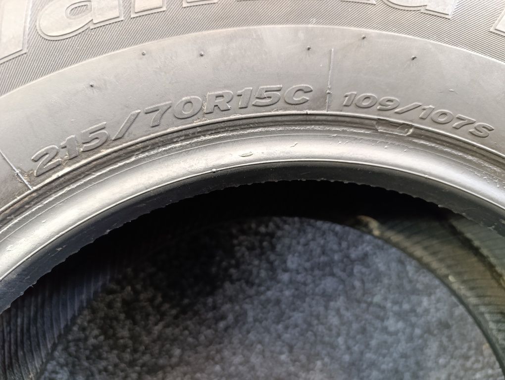 Шини 215/70R15C Hankook Vantra LT