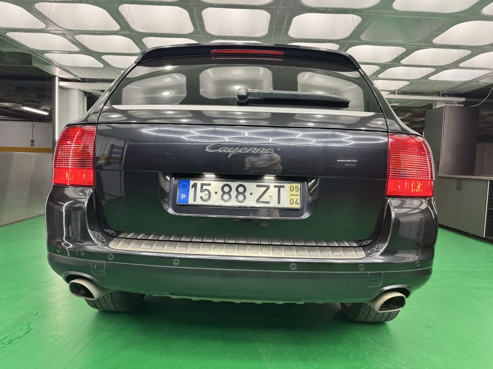 Porsche Cayenne 3.2 V6 GPL – 2004 – 196.000 km – Revisão recente