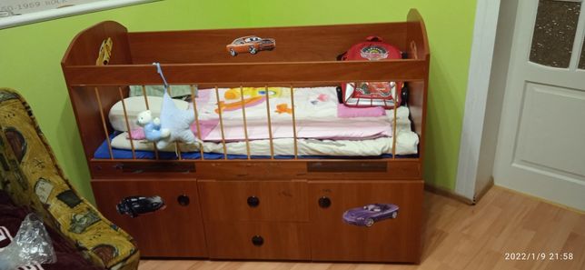 Дитяче ліжечко, детская кровать