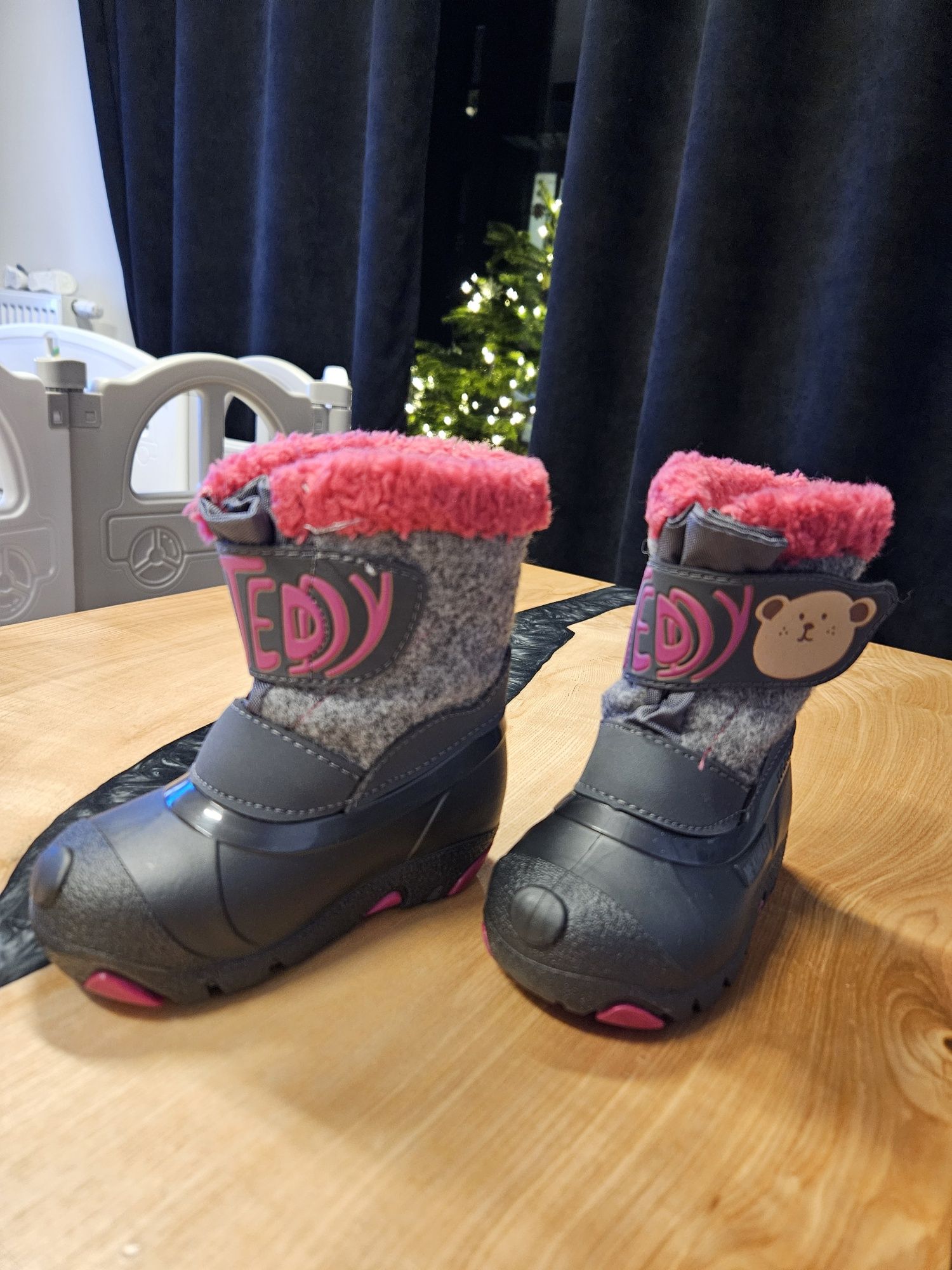 Buty zimowe z futerkiem dla dziewczynki McKinley