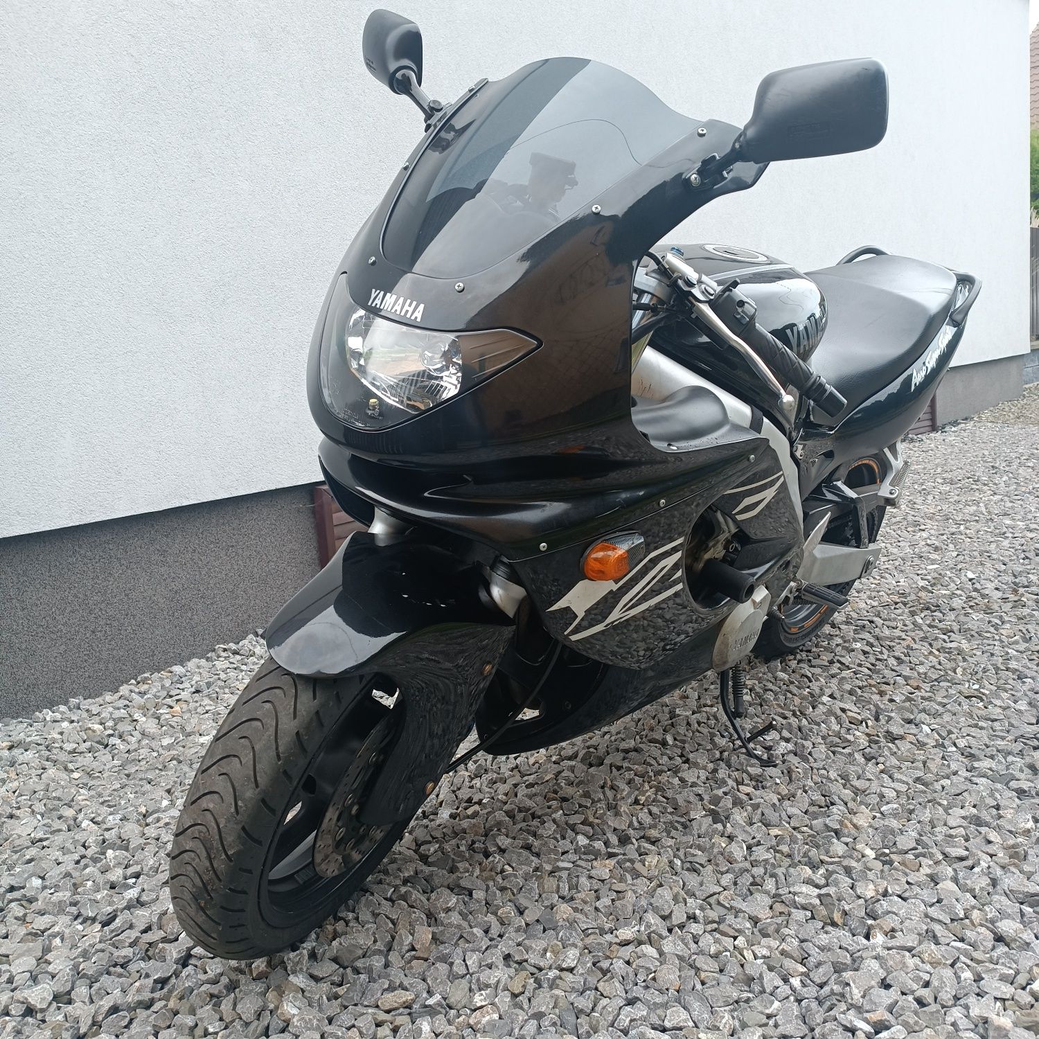 Yamaha yzf 600 wydech lampa gaźniki bak koła tarcze siedzenie pakiet