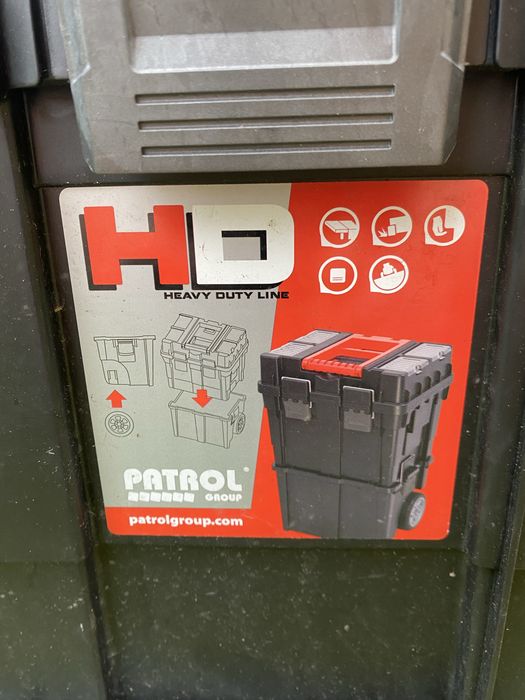 Ящик на колесах для хранения и транспортировки HD Heavy Duty Line