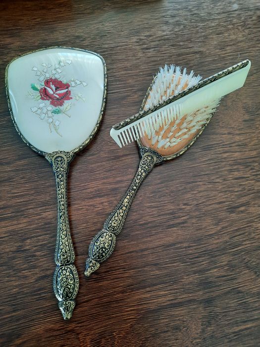 Conjunto de beleza vintage