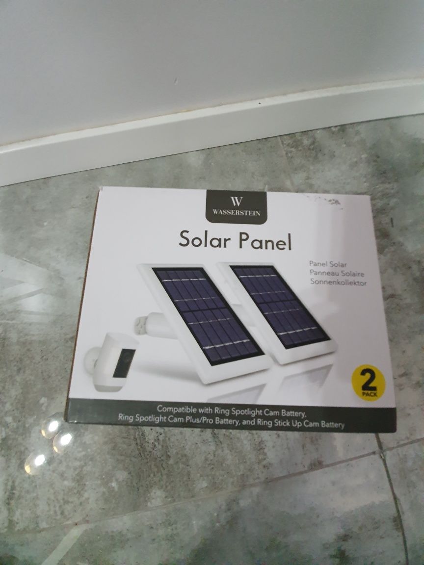 Panel słoneczny do kamer Arlo 2 pack