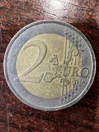 Moeda 2€ França ano 2000