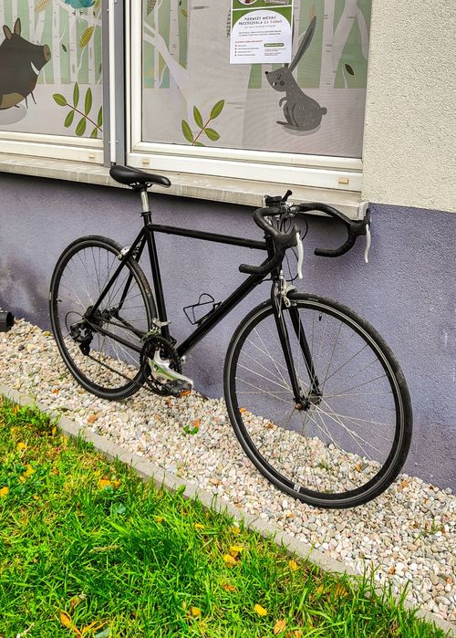 Rower szosowy GOTOWY DO JAZDY kolarka szosa LEKKA sprawna retro 28"