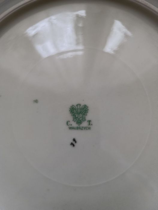 Półmisek Carl Tielsch & Co.  Wałbrzych
