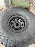 FELGI JEEP WJ WG 5x127 15x8 i OPONY NANKANG MT-1 35x12.5R15