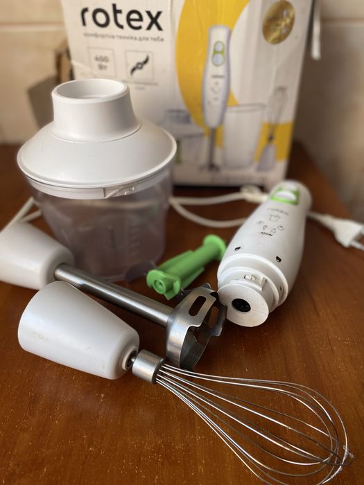 Бленлер Rotex ручний непрацюючий