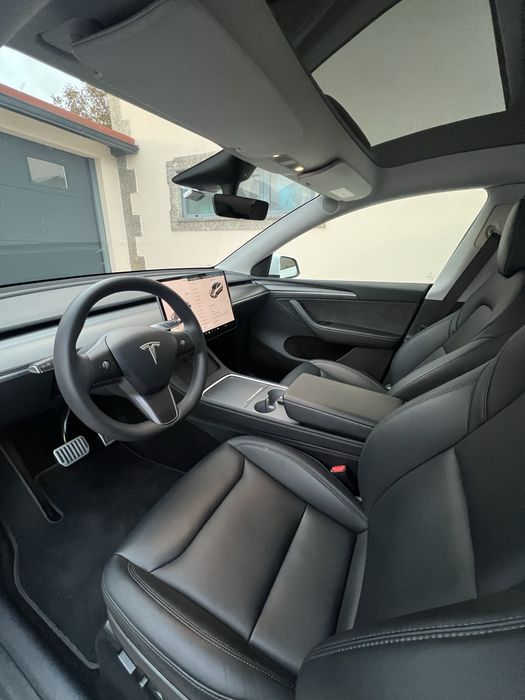 Tesla y Long Range Dual Motor