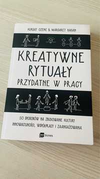 Kreatywne rytuały przydatne w pracy, książka