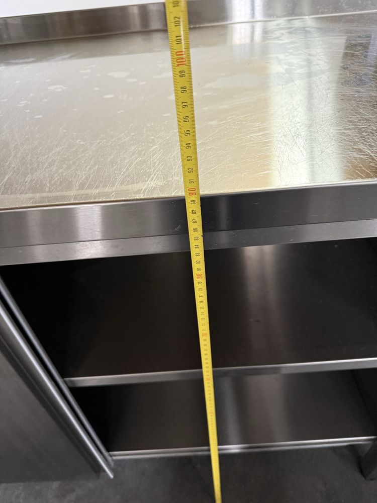 Escaparate em aço inox / bancada /armario /balcao
