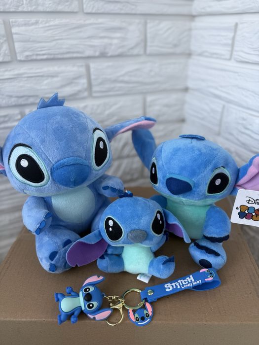 Мʼяка іграшка Ліло і Стіч 20 см