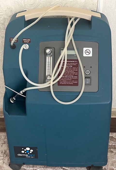 Апарат безінʼєкційноі  мезотерапії DermaOxy (виробник Данія)