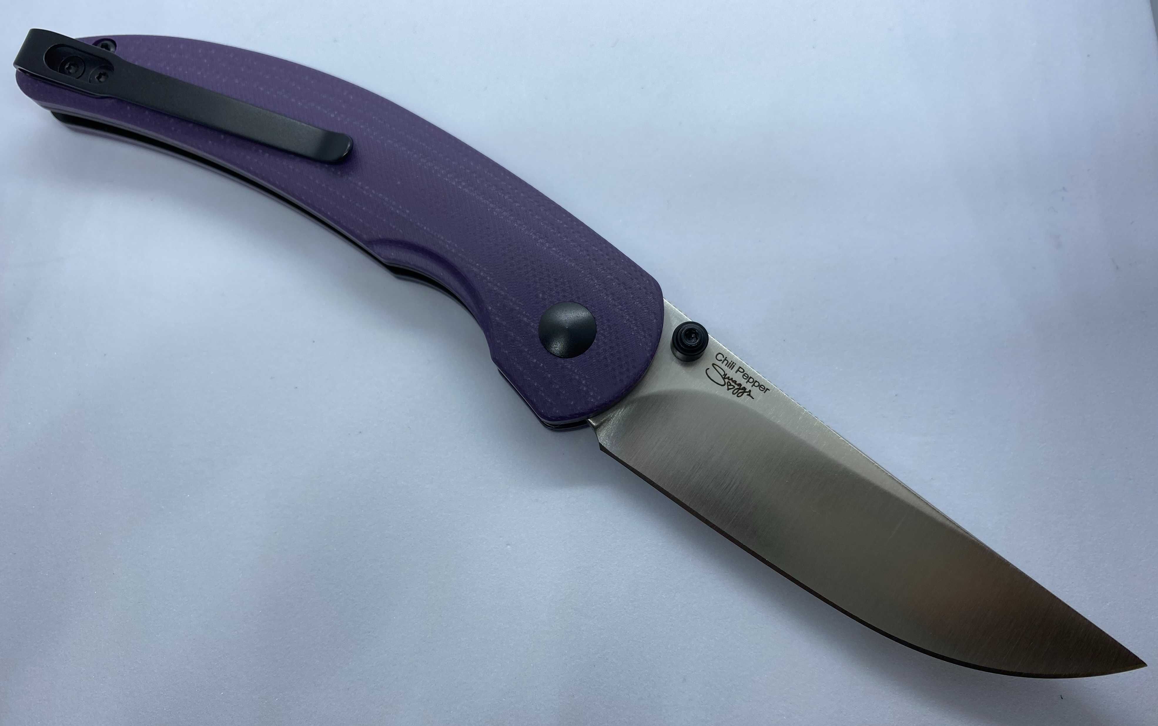 Аксессуар Kizer Chili Pepper Button Lock Purple G10 V3601C2