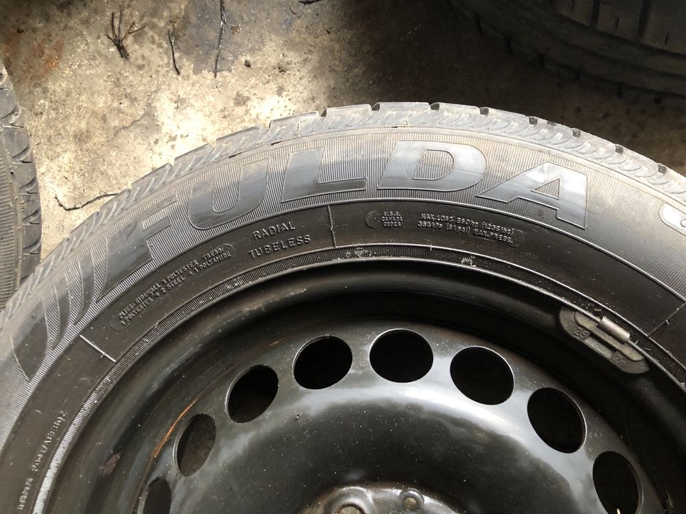 Koła letnie Mercedes A klasa 185/65R15