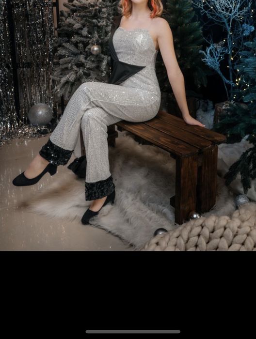 Костюм шикарний вечірній