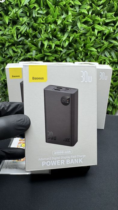 Оригінальний павербанк Базеус 20000 mAh 30w Voov версія доя Oppo