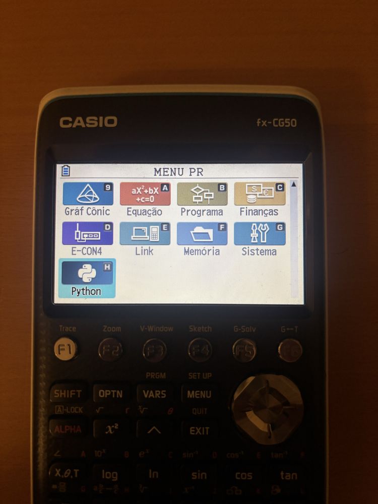 Calculadora Casio fx-CG50 como nova