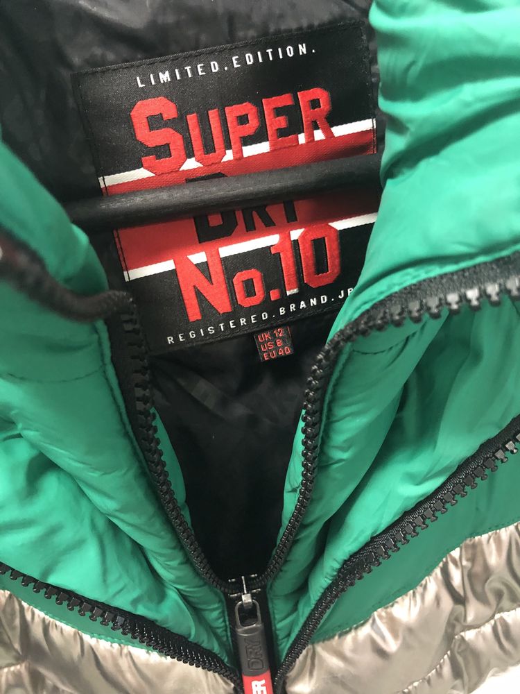 Kurtka puchowa SuperDry