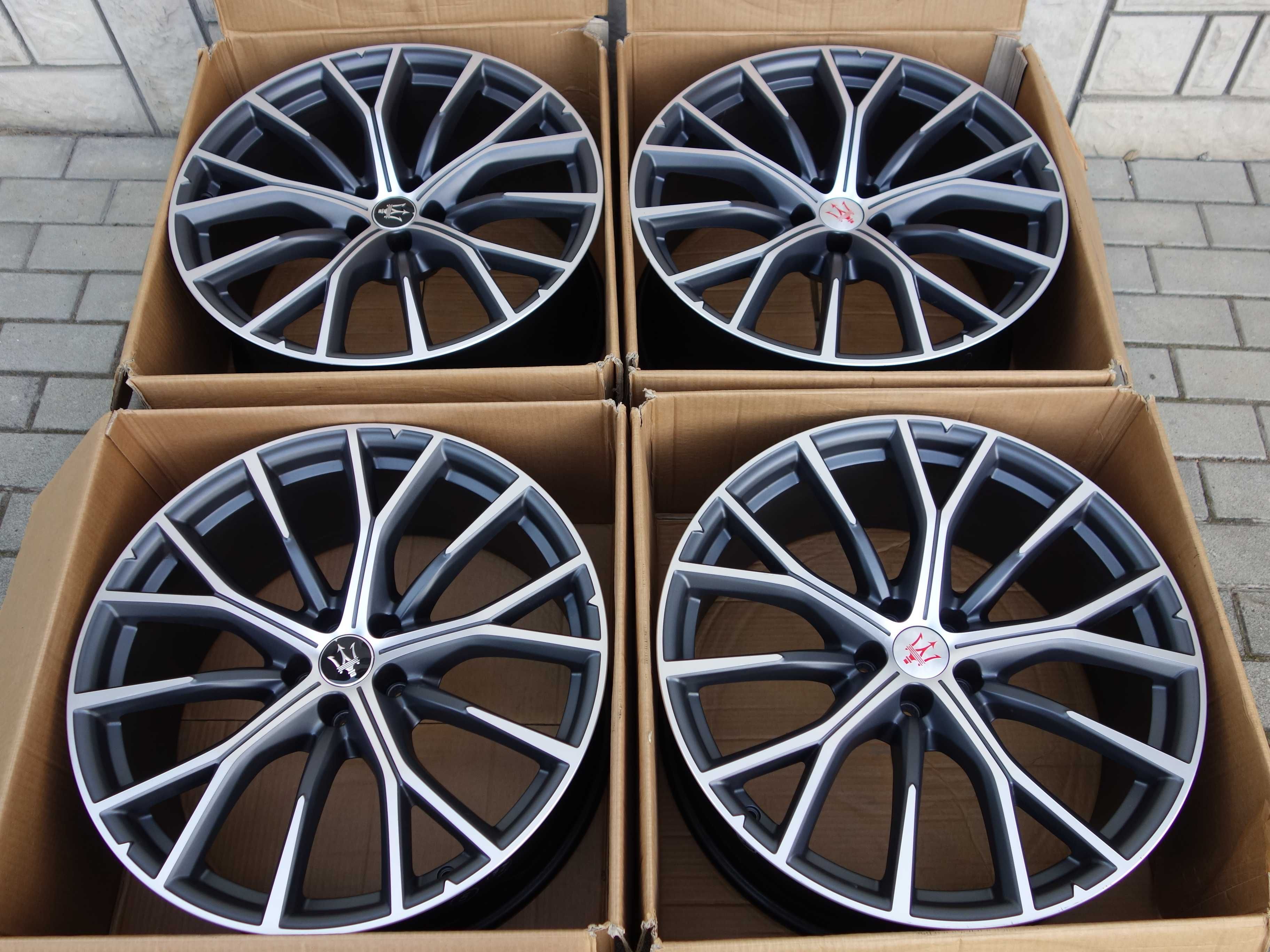 Felgi  MASERATI GRECALE 21'' 5x110 2 Szerokości