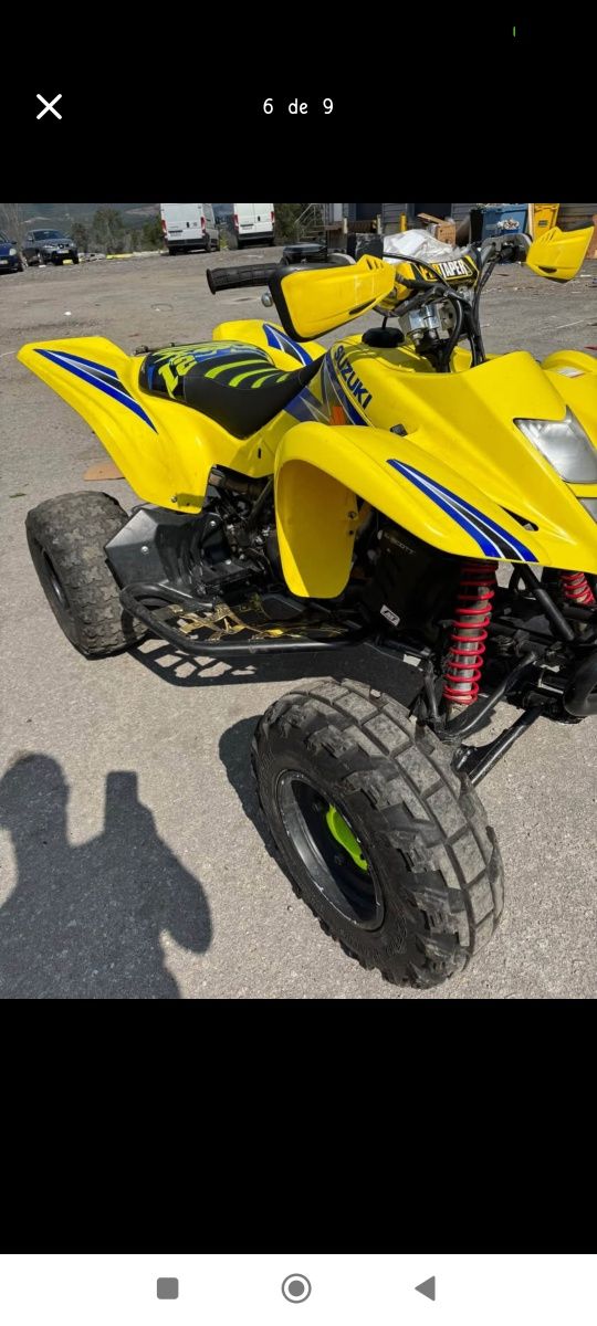 Moto  Suzuki ltz 400