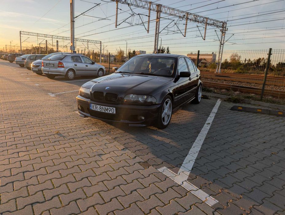 Bmw e46 2.5 sedan przedlift 2001r