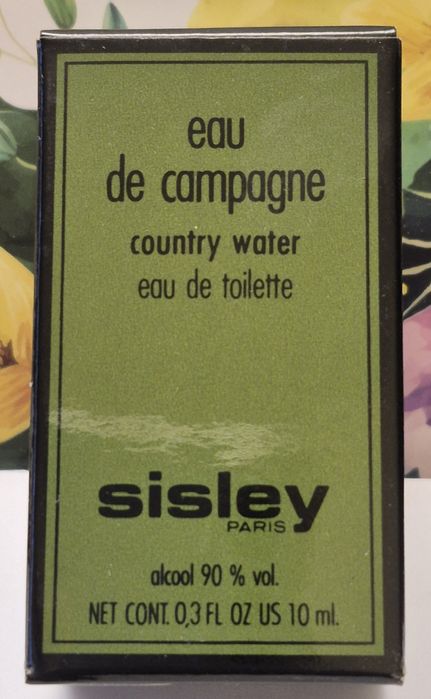 Sisley eau de campagne Country water edt 10 ml  miniatura vintage