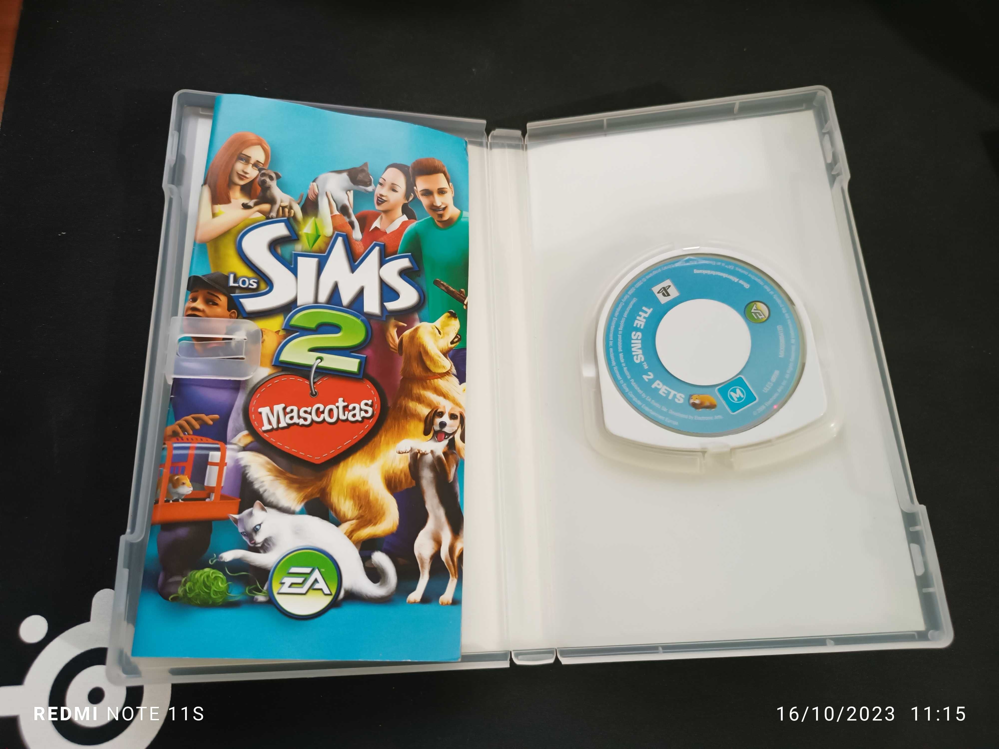 The Sims 2 Pets PSP