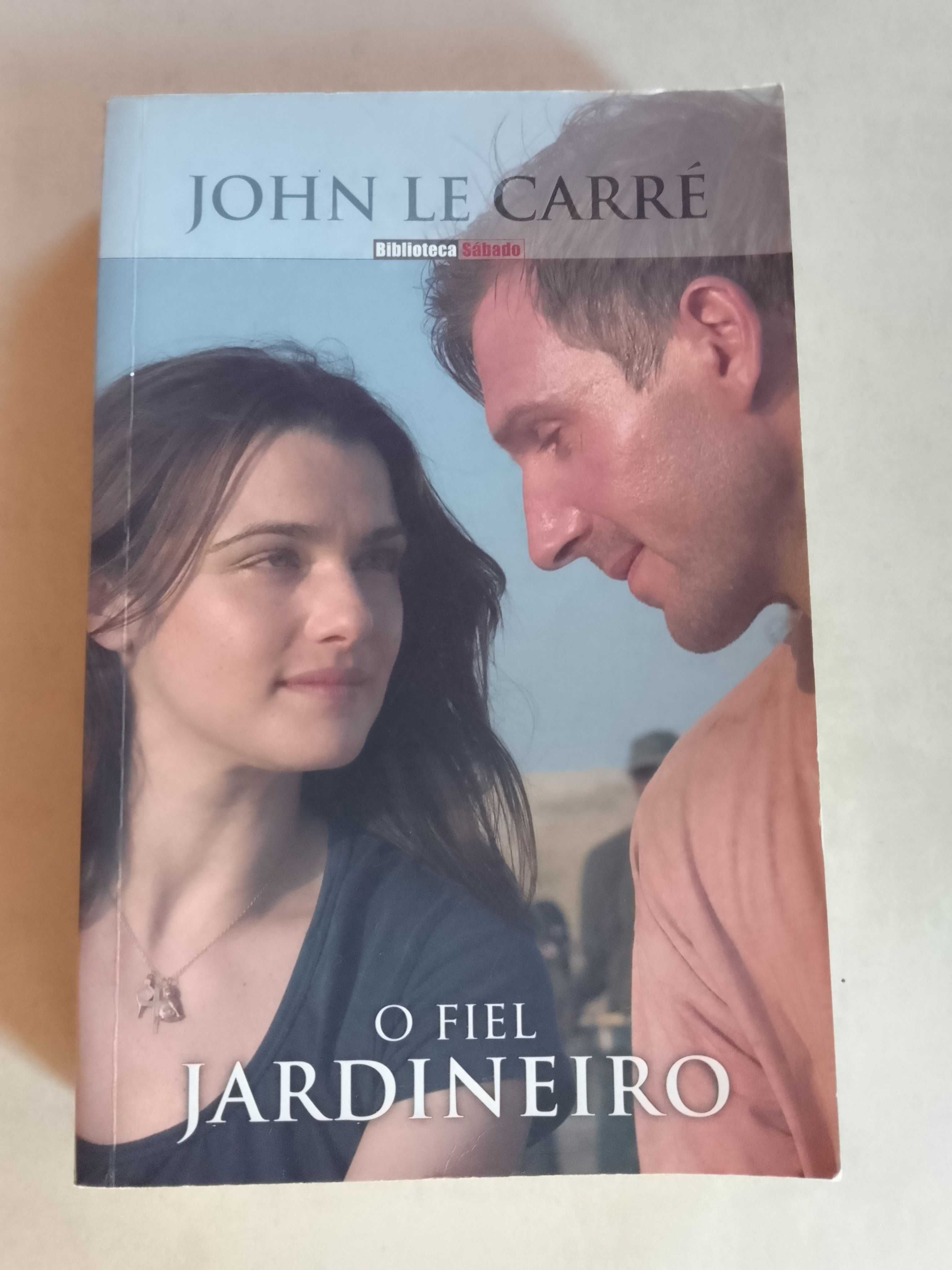 Livro O fiel Jardineiro
