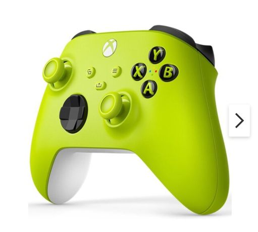 Pad kontroler Microsoft Xbox x electric volt zielony