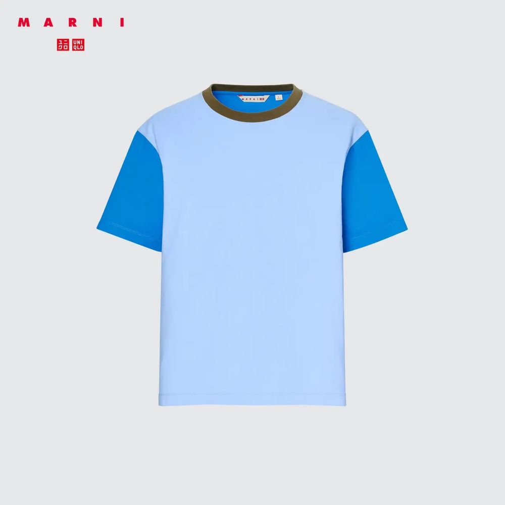 Футболка uniqlo marni унісекс М, Л