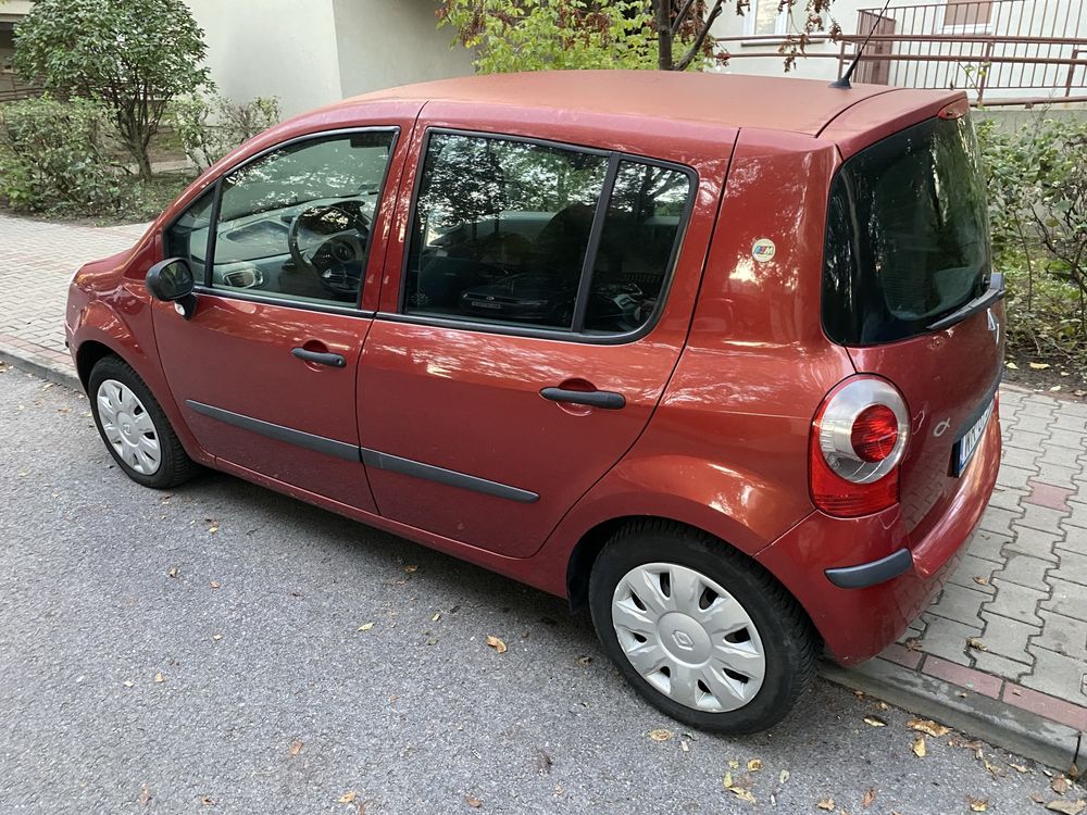 Renault Modus, 1.5 dCi, 2007r.