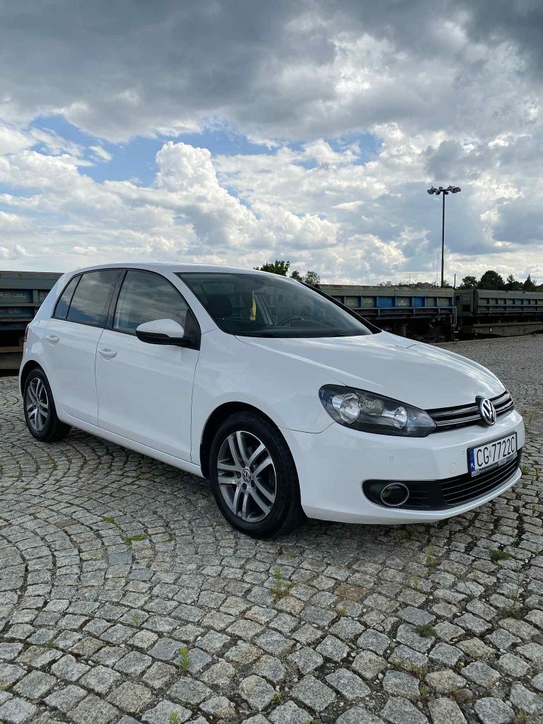 VW Golf 6 1.6 TDI 105 km