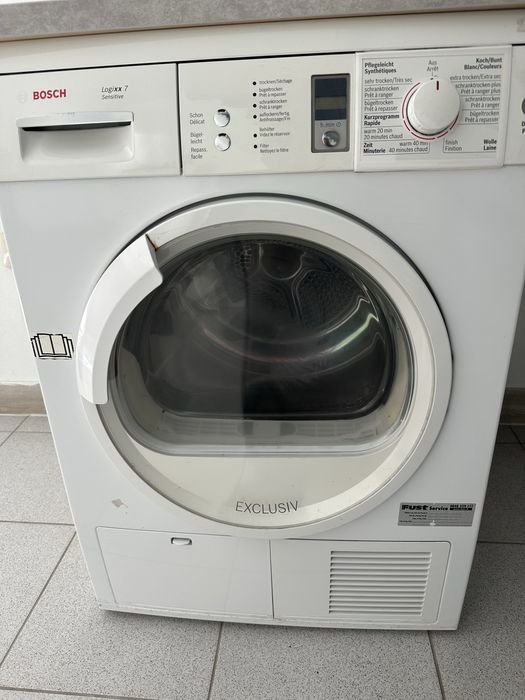Maquina de secar BOSCH Logixx 7 Sensitive