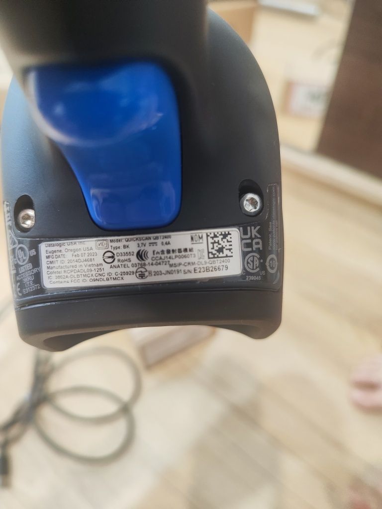 Skaner kodów kreskowych Datalogic