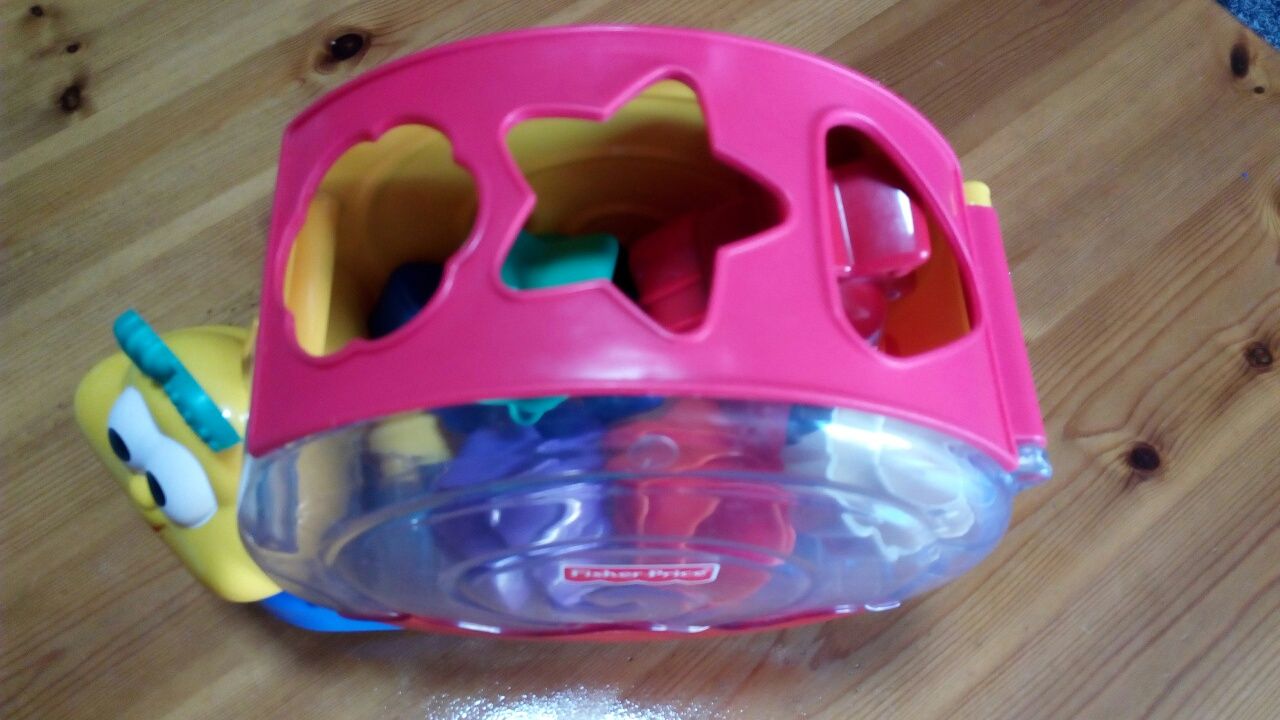 Caracol Fisher Price- formas