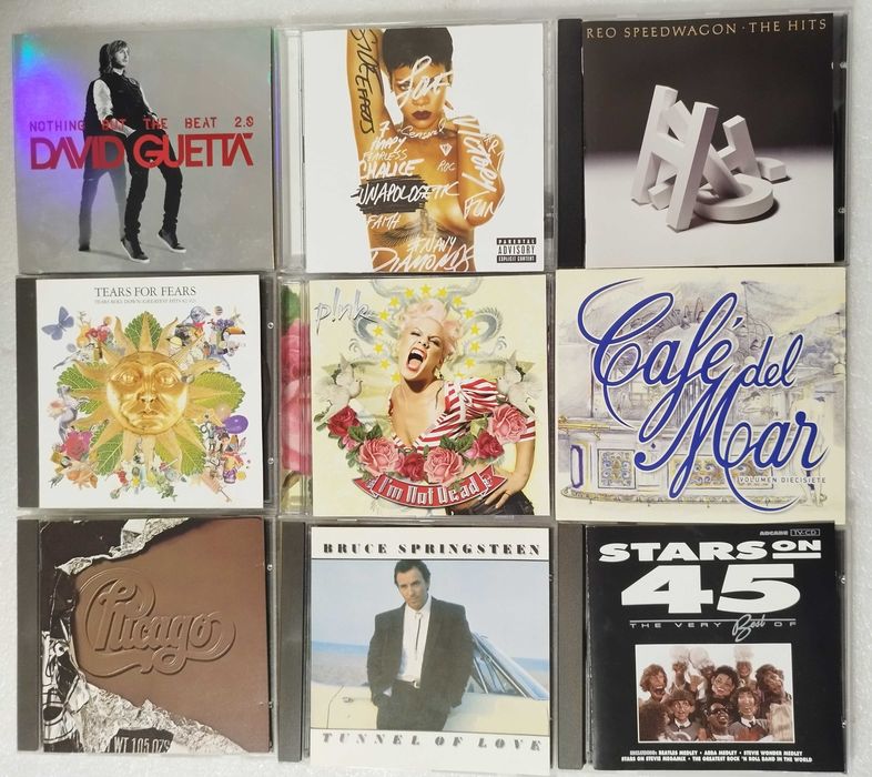 New 3. Тільки фірмові диски з колекції CD (каталог і ціни)