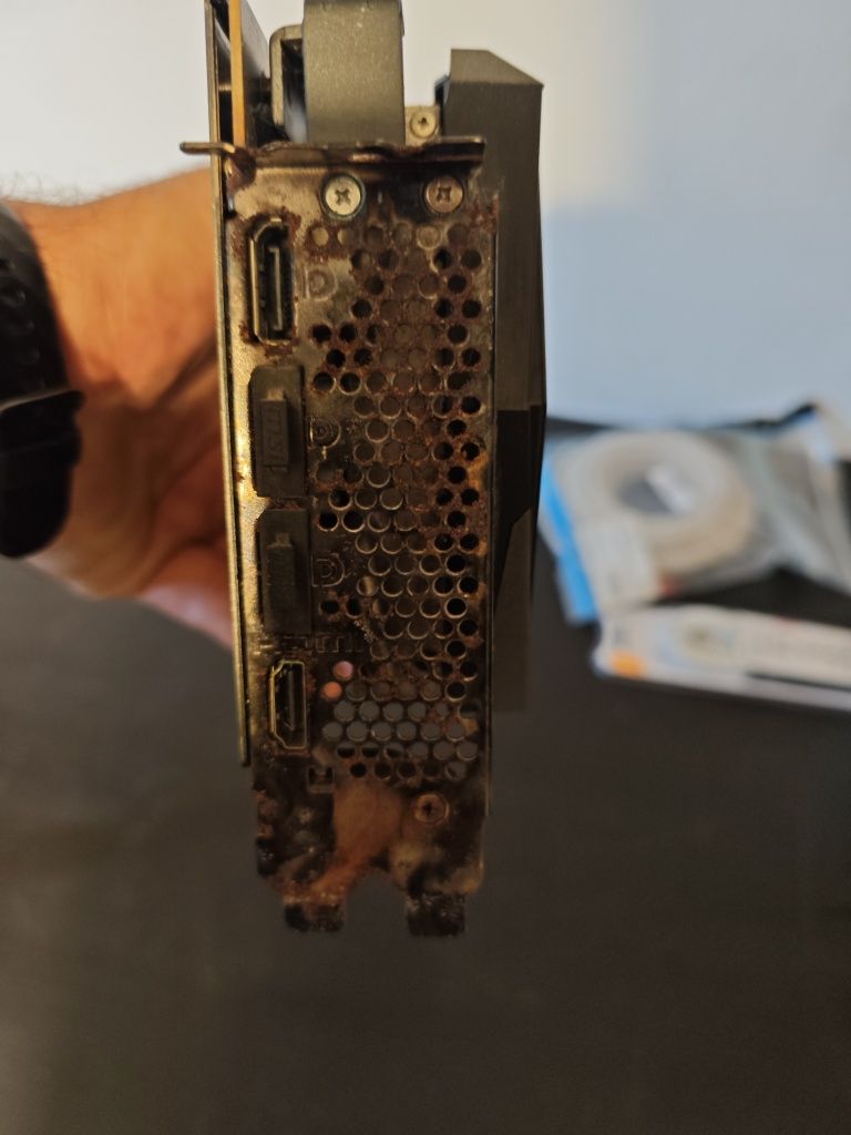Placa Gráfica MSI RTX 3060TI Gaming X