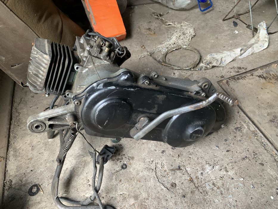 Продам двигатель suzuki sepia zz