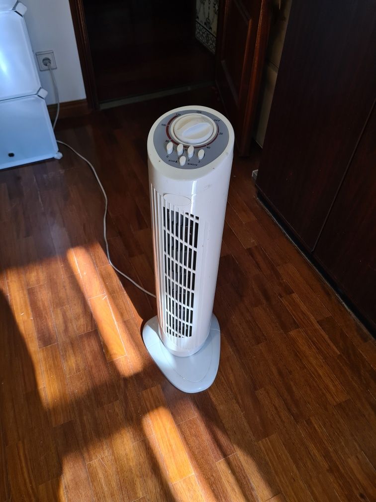 Coluna de ar ajustável