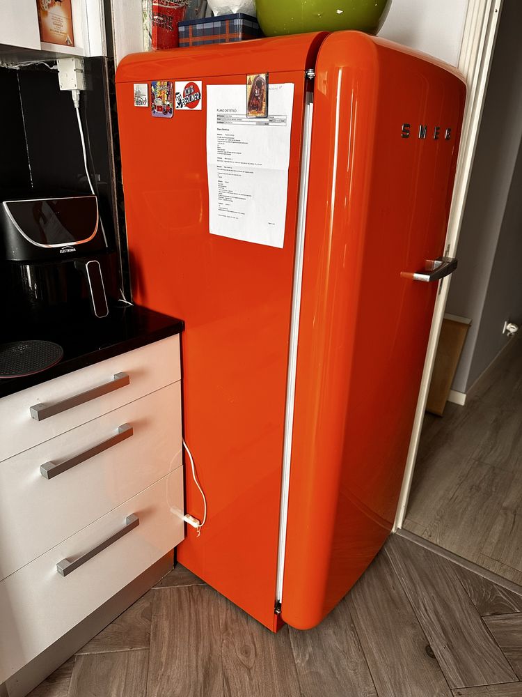 SMEG Retro - 2017 (Cor de laranja)