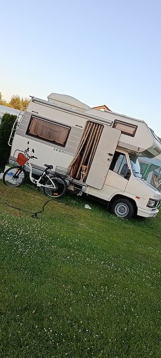 Kamper Fiat Ducato Hymer