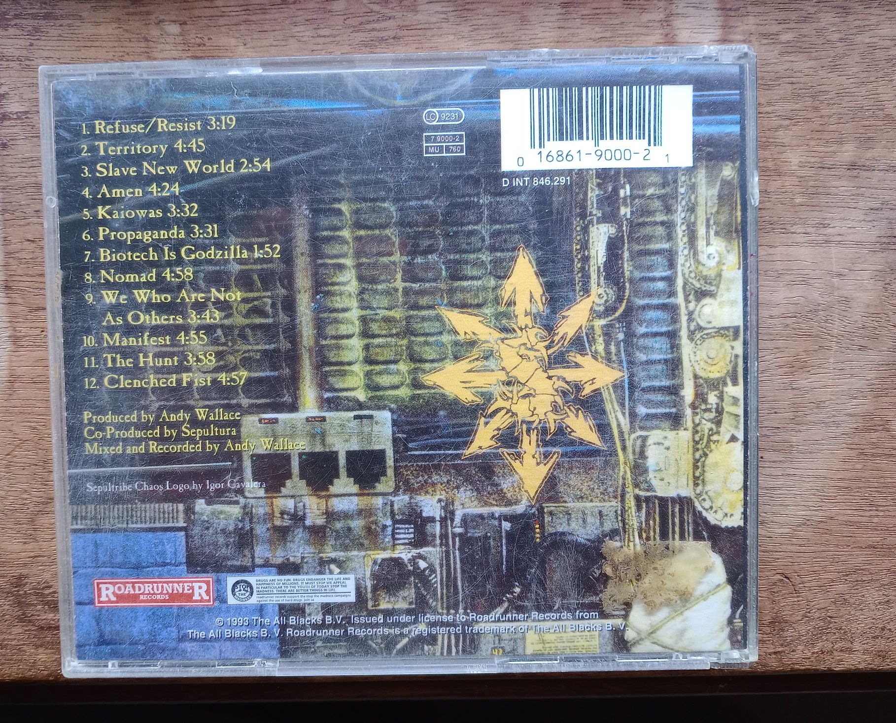 Sepultura - Chaos A.D.